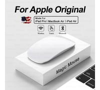 Pour APPLE Original multi-touch Surface souris magique pour Macbook Pro Air Mini ordinateur portable tablette PC iPad Bluetooth 5.0 souris sans fil Black