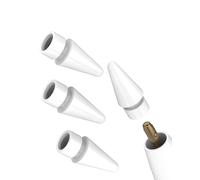 pour Apple Pencil Embouts pour Stylo de Rechange (4Pack) pour iPad Génération Tactile Adaptateur Stylet Tips Pen Stylet 1st Accessoires Stylus Tablet Connecteur Port de Remplacement Tip