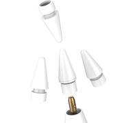 pour Apple Pencil Pointe Remplacement(Lot de 4) pour iPad Pro Stylet Génération Crayon Embout Mine Accessoire Stylo 1ère 2e Génération Rechange Tips Génération Adaptateur
