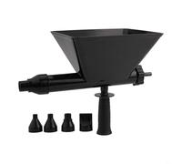 Pour applicateur de mortier avec 4 buses faciles à utiliser, convient aussi bien pour le bricolage que pour une utilisation professionnelle (B)