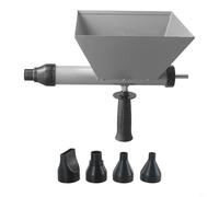 Pour applicateur de mortier avec 4 buses faciles à utiliser, convient aussi bien pour le bricolage que pour une utilisation professionnelle (A)