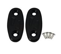 Pour Aprilia GPR250R GPR150 2021-2022 Moto Rétroviseur Rétroviseur Trou Couvercle Capuchon(Le noir)