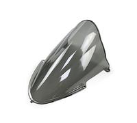 Pour APRILIA Pour RS660 Pour RS 660 2021 2022 2023 2024 Accessoires De Moto Pare-brise Écran Double Bulle Pare-brise Déflecteurs Vent Extension Pare-Brise Moto(Smoke)