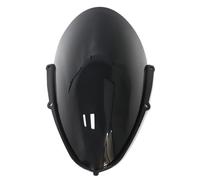pour Aprilia pour RSV4 1100 pour Factory 2021 2022 2023 2024 Pare-Brise Avant Pare-Brise Moustiquaire Bouclier Déflecteur De Vent Déflecteur De Pare-Brise(Black)