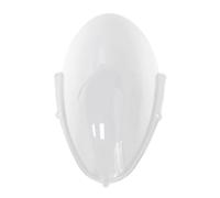 Pour Aprilia Pour RSV4 1100 Pour Factory 2021 2022 2023 2024 Pare-brise Avant Pare-brise Moustiquaire Bouclier Déflecteur Vent Extension Pare-Brise Moto(Transparent)