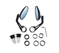 Pour Aprilia Rétroviseurs Extérieurs De Moto Rétroviseur Latéral Rétroviseurs latéraux de moto(B)