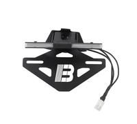 pour Aprilia RS660 2021-2022 Support De Plaque D'immatriculation Arrière De Moto Arrière Bien Rangé avec Clignotant Porte Plaque Immatriculation