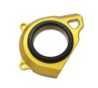 Pour Aprilia RS660 Protection Pignon Avant Gauche Transparente Moto Petit Engrenage Couvercle Protection Chaîne HGMGFYCX(Or)