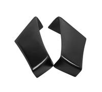 Pour Aprilia RSV4 2009-2020 Moto ABS Ailettes En Fibre De Carbone Aile Fixe Déflecteurs D'air Carénage Bouclier(Gloss black)