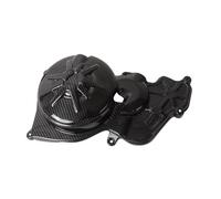 pour Aprilia RSV4 2022-2023 Kit De Carénage Cache-pignon Moteur en Fibre Carbone Accessoires Modification Moto