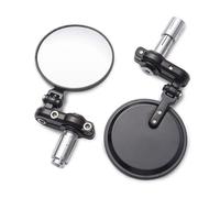 Pour Aprilia SR50R Dorsoduro Shiver Tuono Mana Pegaso SXV Scarabeo Sportcity Universel 7/8 "Bout De Barre Pliante Moto Rétroviseurs Guidon Rétroviseurs Latéraux compatibles