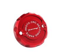 Pour Aprilia Tuono V4 1100 Factory RR E5 R 660 1000 R Tuono660 Tuono1000r V4R Couvercle De Bouchon De Réservoir De Liquide De Frein Avant De Moto(Red-TuonoV4)