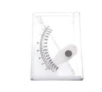 Pour aquarium hydromètre pour mesurer la salinité de l'eau de mer fournissant des lectures fiables pour les réservoirs d'eau salée et marine avec une base stable et une compensation de température