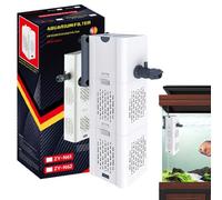 Pour aquarium, intérieur, intérieur, aérateur d'oxygène et air pour aquarium, aquarium, tortue, maison, salle de séjour