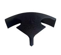 Pour aquarium stable avec deux entrées | Décoration multifonction pour aquarium d'habitats marins doux et crabes ermites