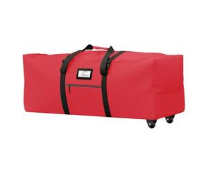 Pour Arbre De Noël | Sac Étanche Avec Fermeture À Glissière Pour Décoration De Noël,Sac Arbre De Noël Avec Roues - Pour Extérieur Cuisine Chambre De Salon Garage Déménagement Emballage