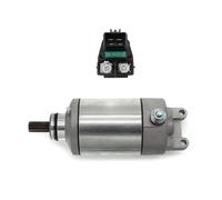 Pour Arctic Cat ATV 400 Pour DVX 2004-2008 3445-033 3445033 Pour KFX400 KSF400 2003-2006 21163-S004 21163S004 Démarreur Et Relais Démarreur Moteur