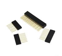 Pour Arduino pour Mega 2560 R31 compatible avec bornier avec en-têtes double rangée 18 broches et 8 broches à une rangée