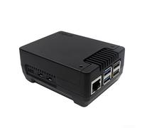 Pour Argon NEO 5 pour M.2 NVMe Boîtier pour Raspberry Pi 5 Refroidissement amélioré pour Raspberry Pi 5 Aluminium (B)