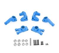 pour Arrma 1/10 pour Granite pour Tension pour Mega 2WD RC Pièces De Mise À Niveau Bloc De Direction Avant Fusées Et Moyeux en C Et Ensemble De Moyeux Arrière Accessoires RC