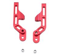 Pour Arrma 1/7 Infraction Limitless Colonne De Coque Arrière En Métal Cadre Fixe Cadre De De Carrosserie Arrière Rouge