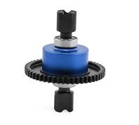 Pour Arrma 1/8 6S Pour Kraton Pour Typhon Pour Outcast Pour Talion 52T Modèles D'assemblage Différentiel Central Pièce Acier Au Carbone Moyen RC Crawlers Modèles(Blue,A)
