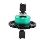 Pour Arrma 1/8 6S Pour Kraton Pour Typhon Pour Outcast Pour Talion 52T Modèles D'assemblage Différentiel Central Pièce Acier Au Carbone Moyen RC Réparations Modèles(Green,A)