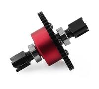 Pour Arrma 1/8 6S Pour Kraton Pour Typhon Pour Outcast Pour Talion 52T Modèles D'assemblage Différentiel Central Pièce Acier Au Carbone Moyen RC Réparations Modèles(Red,B)