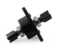 Pour Arrma 1/8 6S Pour Kraton Pour Typhon Pour Outcast Pour Talion 52T Modèles D'assemblage Différentiel Central Pièce Acier Au Carbone Moyen RC Crawlers Modèles(Black,B)