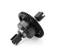 Pour Arrma 1/8 Carton Pour Typhon Pour Outcast Pour Mojave F1 1/7 M1 50T Engrenage Droit Assemblé Diff Central Arbre W199 Voiture RC Accessoires Rc(Black)