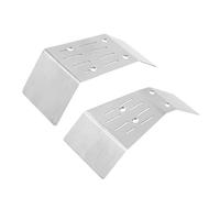 Pour Arrma 2 Roues Motrices Pour Gorgon 1/10 Kit Plaques Protection Avant Arrière Châssis Camion Radiocommandé Voiture Tout-terrain Accessoires Mises À Niveau Rc Voiture ChâSsis