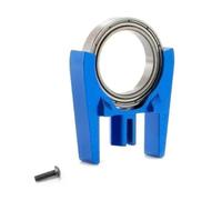 Pour Arrma 3S 4S Pour BLX Mega 550 1/10 1 Pièces Arbre Transmission Central Ensemble Support Haute Vitesse Pièces Mise À Niveau En Métal AR310878 ARAC4024 RC Voitures Pièces(Blue)