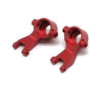 pour Arrma 3S pour Granite pour Senton pour Vorteks Big pour Rock 1/10 pour Typhon 1/8 C-Hubs+ Steering Block+ Rear Axle Base Détachées Voitures RC Bloc Direction