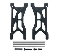 pour Arrma 3s pour Mega550 pour Vorteks 1/10 Alliage D'aluminium 2Pièces Suspension Inférieure Arrière Bras A RC Voiture Mise À Niveau Réparation Modifier Pièce Bras Oscillant Vertical