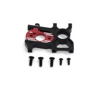 Pour Arrma 6S Carton Pour Talion Pour Outcast Pour Typhon 6S Pour Senton 1/8 1/10 Verrouillage Canal Aluminium Support Moteur Sécurisé Pièces Voiture RC PièCes Rc(Black)