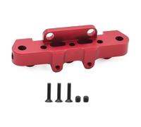 Pour Arrma 6S Pour Kraton Ou Pour Outcast Pour Talion Pour Typhon 1/8 Alliage D'aluminium Pare Chocs Avant Code Bras Pièces Mise À Niveau Voiture Accessoires Parti RC(Red)