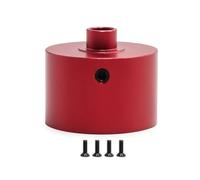 Pour Arrma 6S Pour Kraton Pour Notorious OutcastT 1/8 Pour Mojave BIG Pour Rock 1/7 Boîtier De Différentiel EXB 29 Mm ARA310983 RC Mise Niveau Modèles(Red)