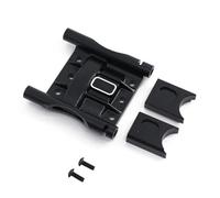 Pour Arrma 6S Pour Kraton Pour Senton Pour Typhon Pour Outcast 1/8 Améliorations Du Support De Couvercle De Différentiel Central En Métal RC Voitures Pièces(Black)