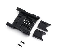 Pour Arrma 6S Pour Kraton Pour Senton Pour Typhon Pour Outcast 1/8 Support Couvercle Différentiel Central Métal Voiture RC Pièces Réparation Modification Composants(Black)