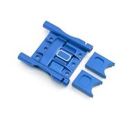 Pour Arrma 6S Pour Kraton Pour Senton Pour Typhon Pour Outcast Pour Limitless Pour Mojave 1/8 1/7 Support Cache Différentiel Central Métallique Voiture RC Pièces De Voiture(Blue)