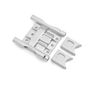 Pour Arrma 6S Pour Kraton Pour Senton Pour Typhon Pour Outcast Pour Limitless Pour Mojave 1/8 1/7 Support Cache Différentiel Central Métallique Voiture RC Pièces De Voiture(Silver)