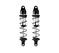 Pour Arrma 8S Pour Kraton Pour Outcast 1/5 2 Pièces 180 Mm Ara330609 190 Mm Ara330610 Amortisseurs En Alliage Pour Voiture Radiocommandée Amortisseur RC(Black,180mm)