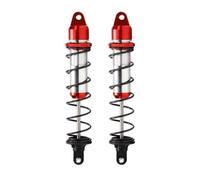 Pour Arrma 8S Pour Kraton Pour Outcast 1/5 2 Pièces 180 Mm Ara330609 190 Mm Ara330610 Amortisseurs En Alliage Pour Voiture Radiocommandée Amortisseur RC(Red,190mm)