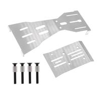 Pour Arrma Fury Mega 1/10 Protection Châssis En Acier Inoxydable Plaque Protection Pièces Mise Niveau Pour Voiture RC Accessoires Rc
