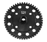 Pour Arrma Karton Pour Senton Pour Outcast Pour Talion 1/8 1 Pièces # AR310429 Acier HR M1 Engrenage Droit 52T Pièce Rechange Voiture Rc Accessoires Voiture Rc