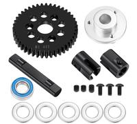 Pour ARRMA Pour FELONY 6S Pour BLX 1/7 Kit Différentiel À Essieu Rigide Avec Engrenage Droit Acier M1 42-48T Pièces Mise À Niveau Voitures RC Pièces Modification RC(43T)