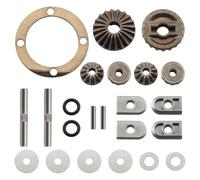 pour Arrma pour Felony pour Fireteam pour Kraton 1/7 1/8 Voiture Rc pour Super-Fort Diff Gear Mise À Niveau Réparation Modifier Pièces AR310436 ARAC4010 Rc Mise Niveau Composant