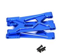 Pour Arrma Pour Gorgon 1/10 4x2 2 Roues Motrices Bras Inférieur Arrière En Alliage Pièces De Mise Niveau Accessoires Réparation Et Remplacement Pièces Voitures RC(Blue)