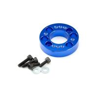 Pour Arrma Pour Gorgon 2WD 1/10 Jantes Alliage Améliorées Support Moteur Résistant À La Chaleur Accessoires Voitures Camions Télécommandés Remplacement RC(Blue)