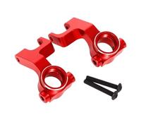pour Arrma pour Gorgon 4X2 2WD 1/10 Alliage D'aluminium Coupelle De Direction Avant Ensemble Fusées Monster Truck RC Voiture Pièces Mise À Niveau